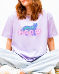 Neon Meow | Tee