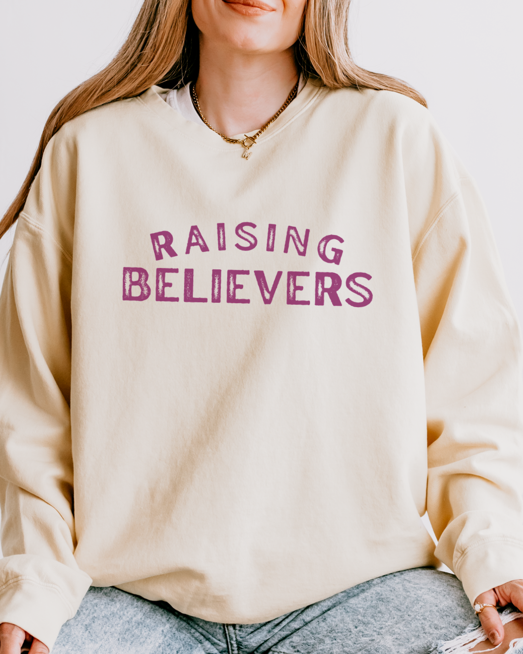 Raising Believers | Crewneck