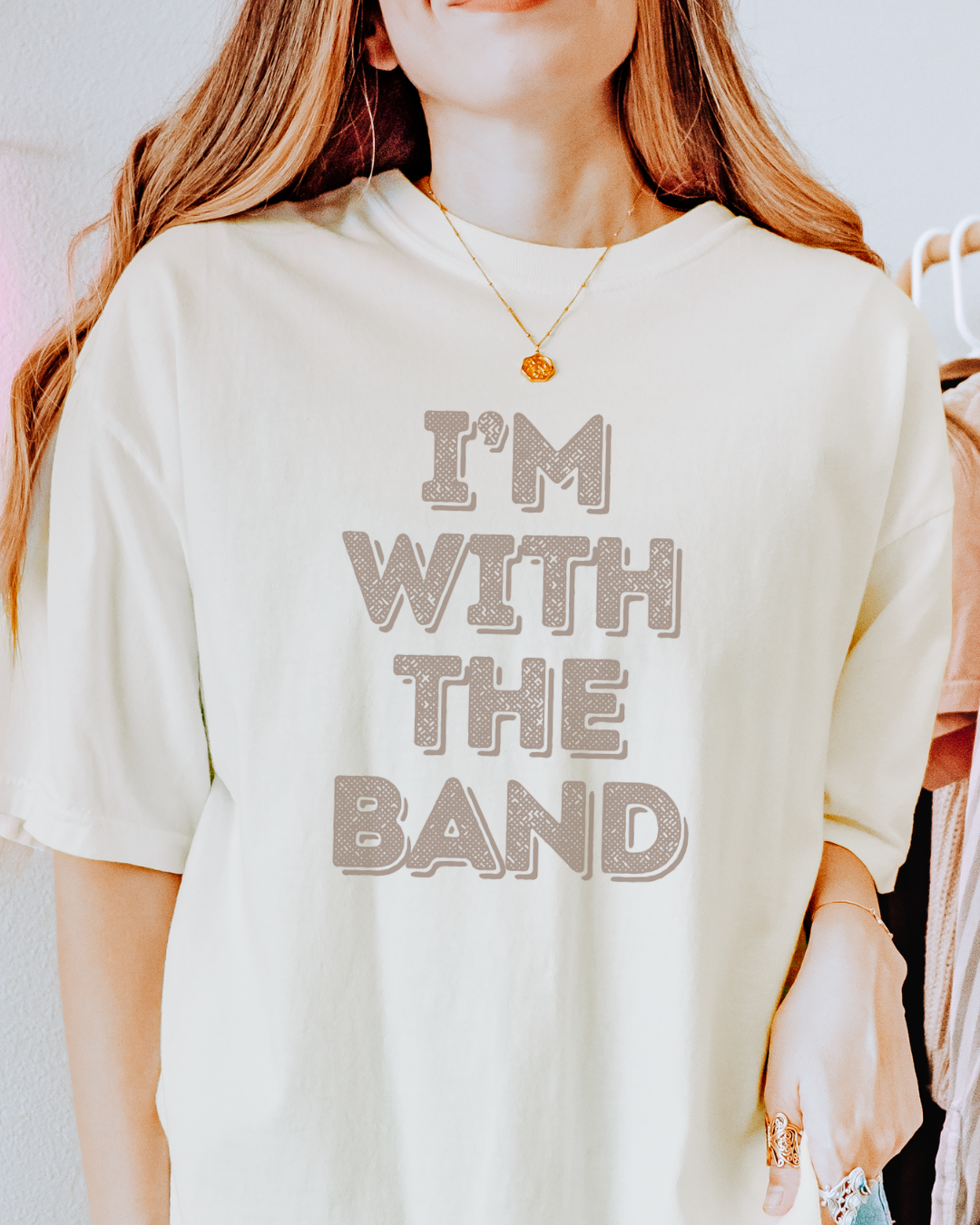 I’m With The Band | Tee