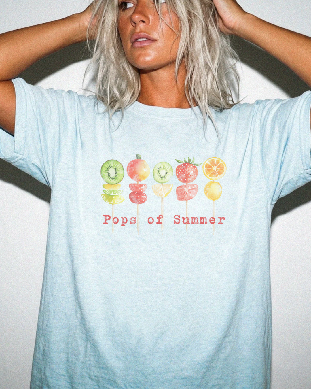 Pops of Summer | Tee