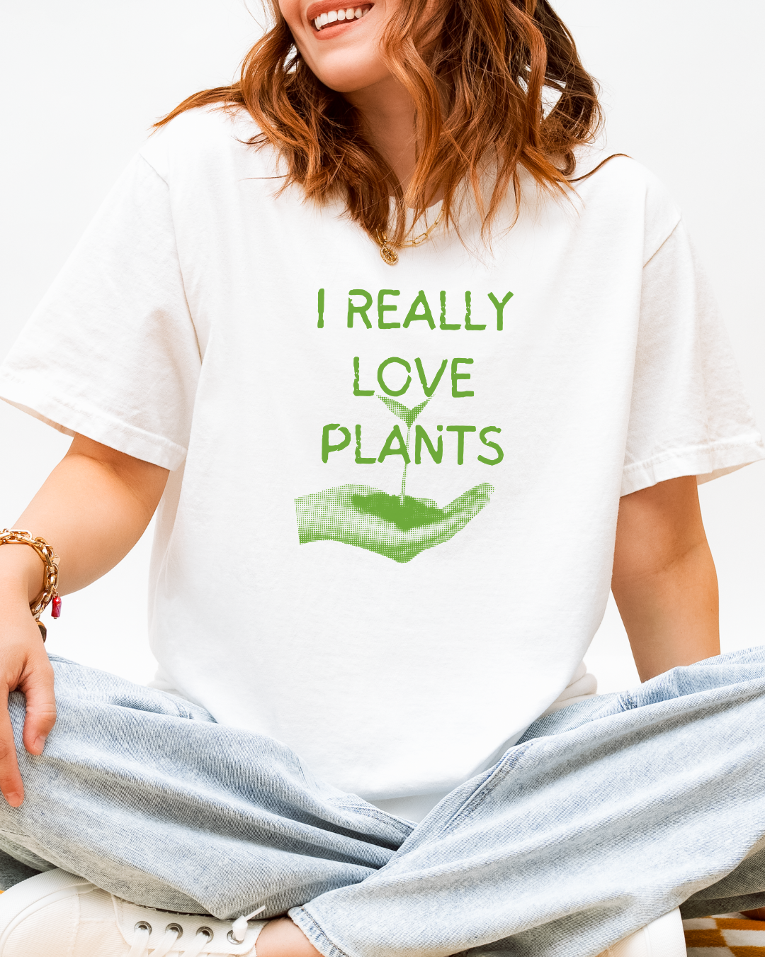 I Really Love Plants | Tee