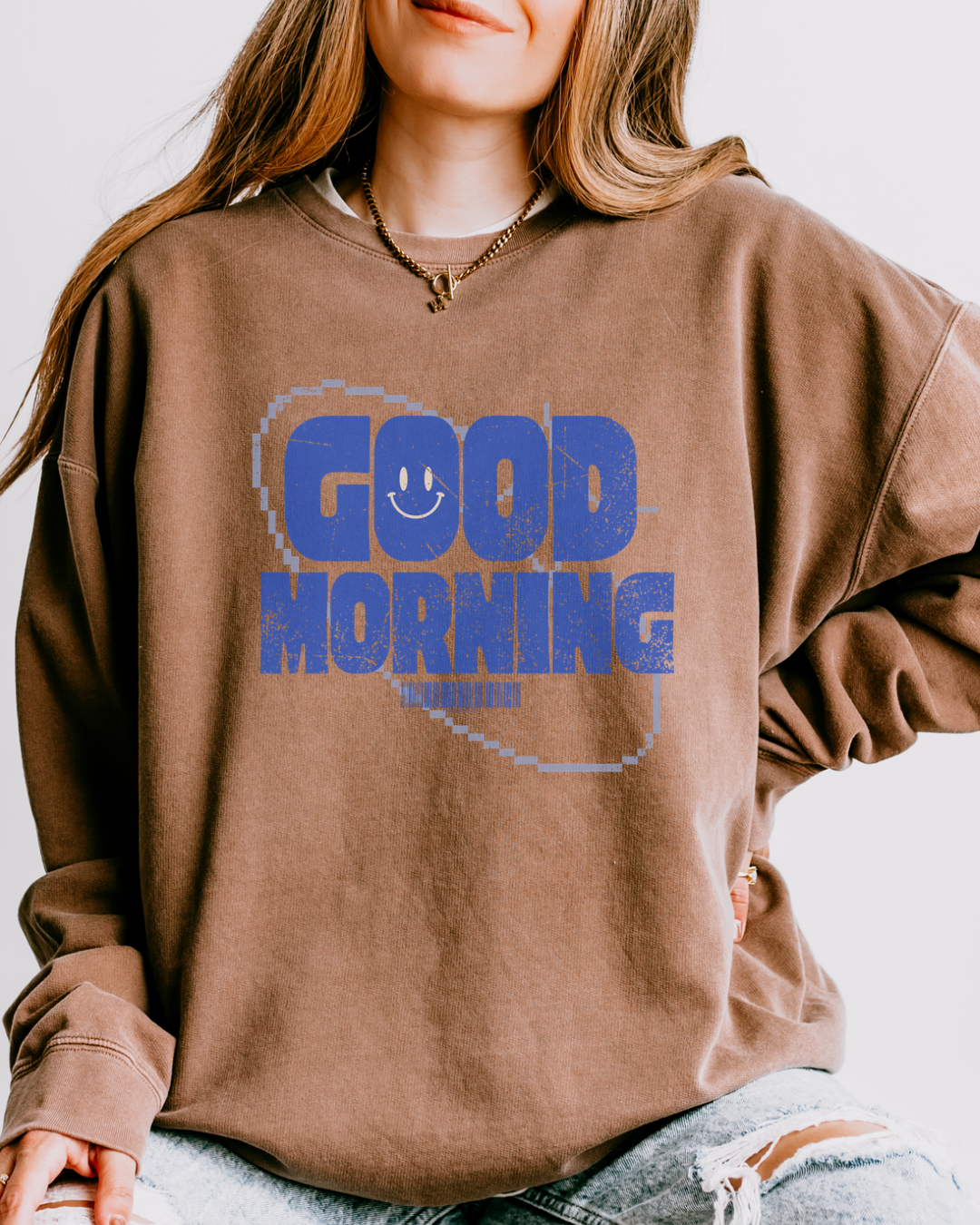 Good Morning | Crewneck