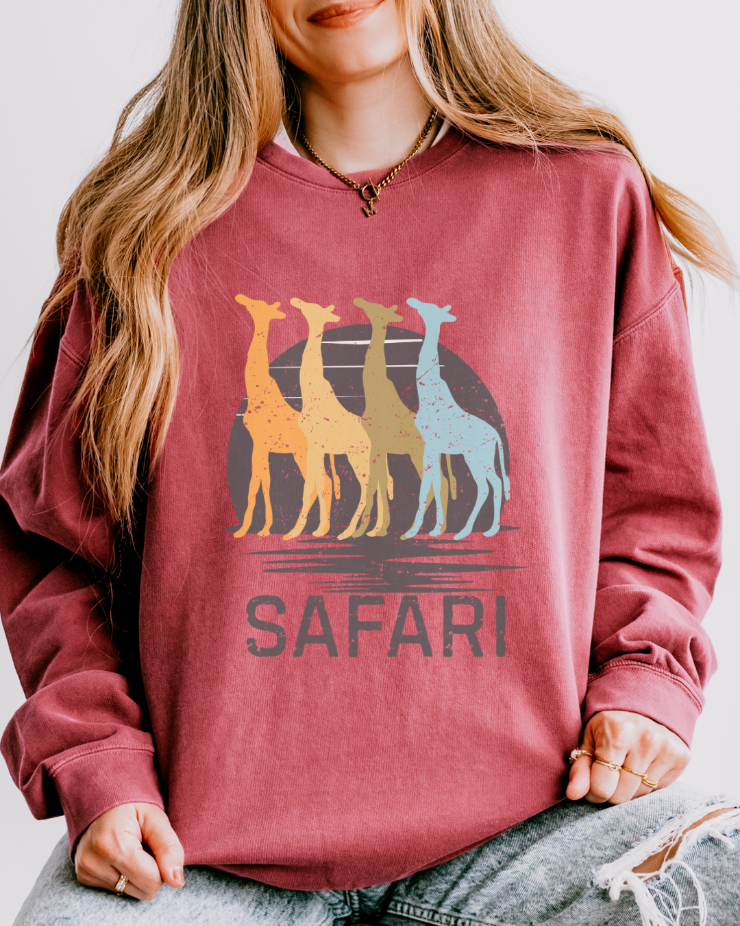 Safari | Crewneck