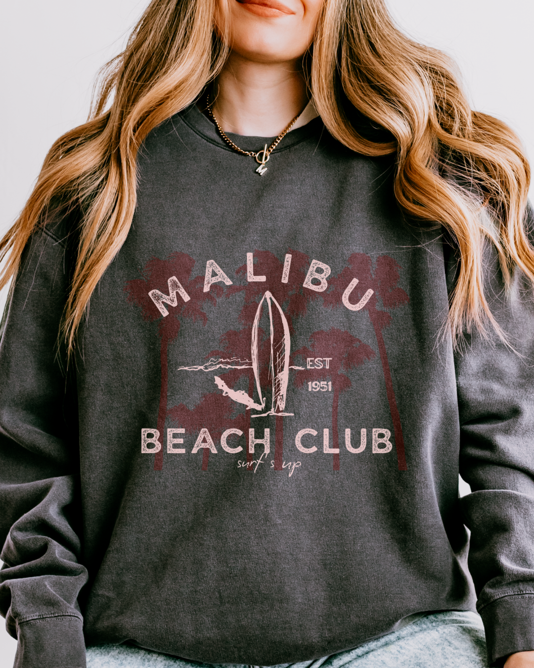 Malibu Beach Club | Crewneck