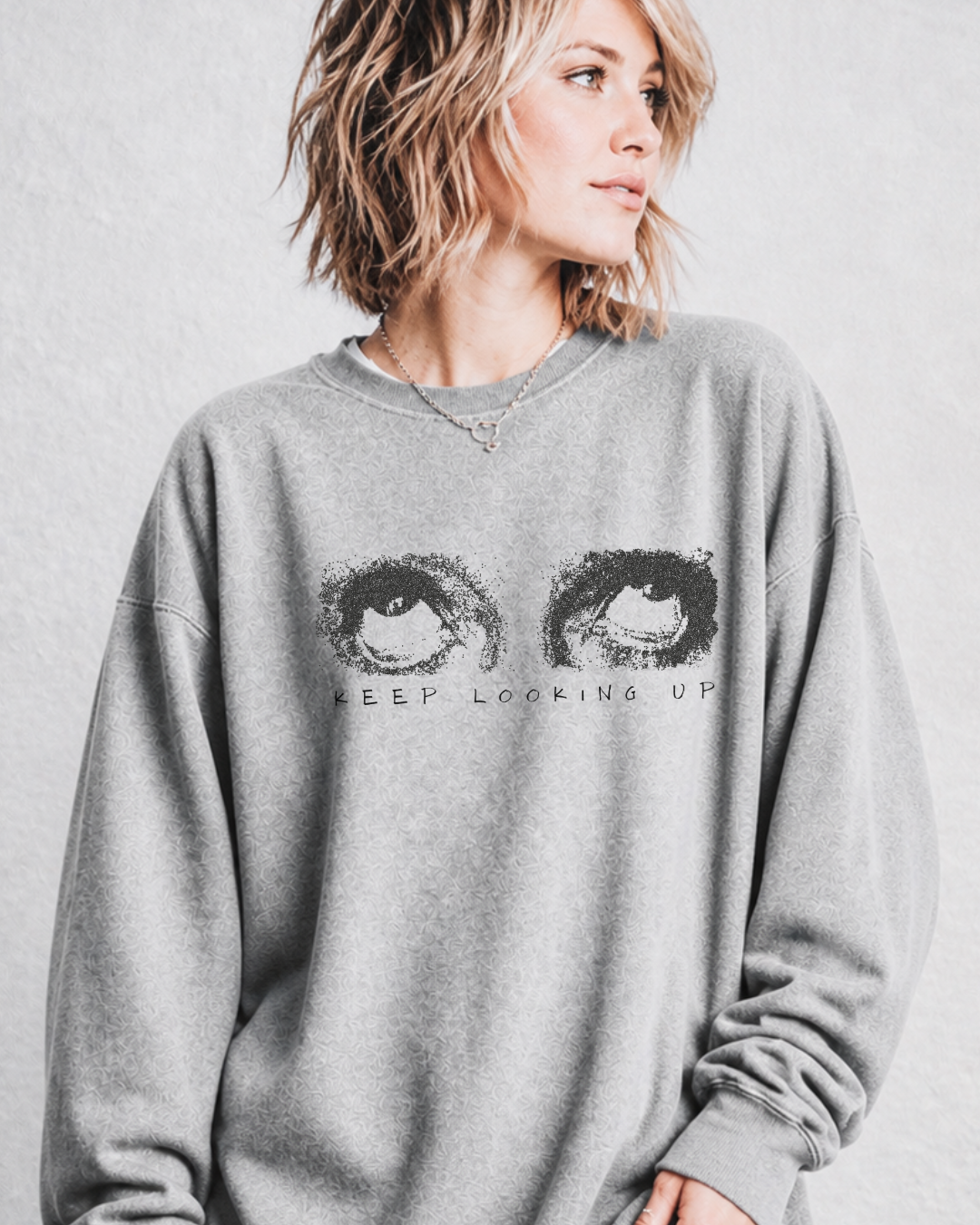 Keep Looking Up | Crewneck