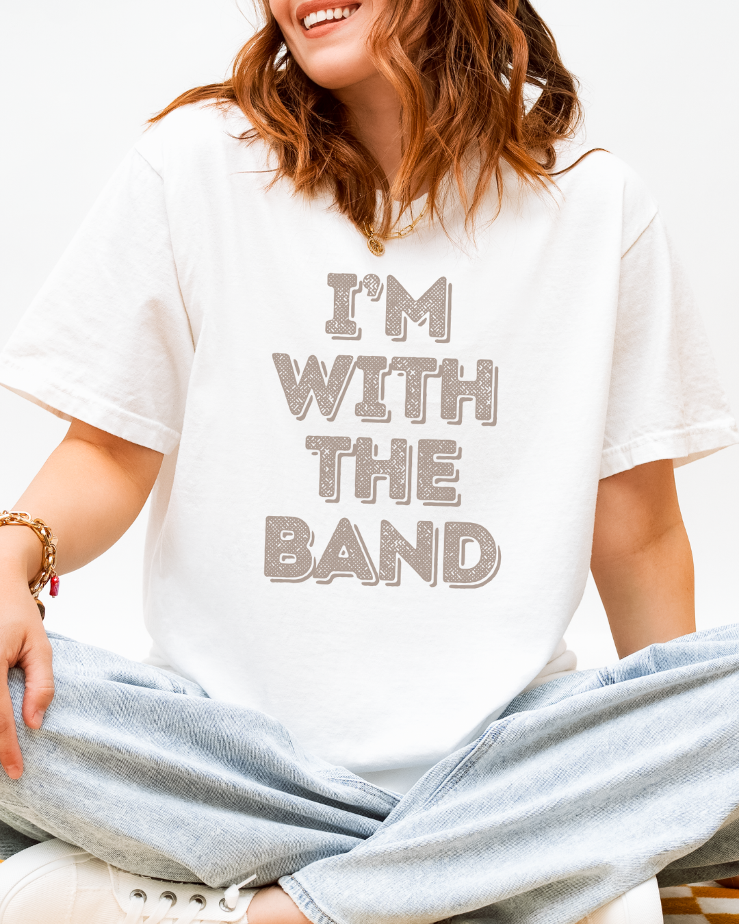 I’m With The Band | Tee