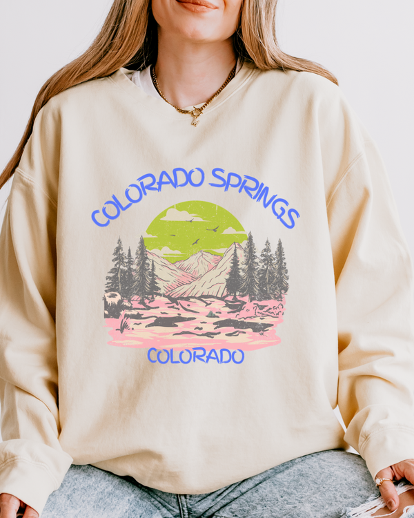 Colorado Springs | Crewneck