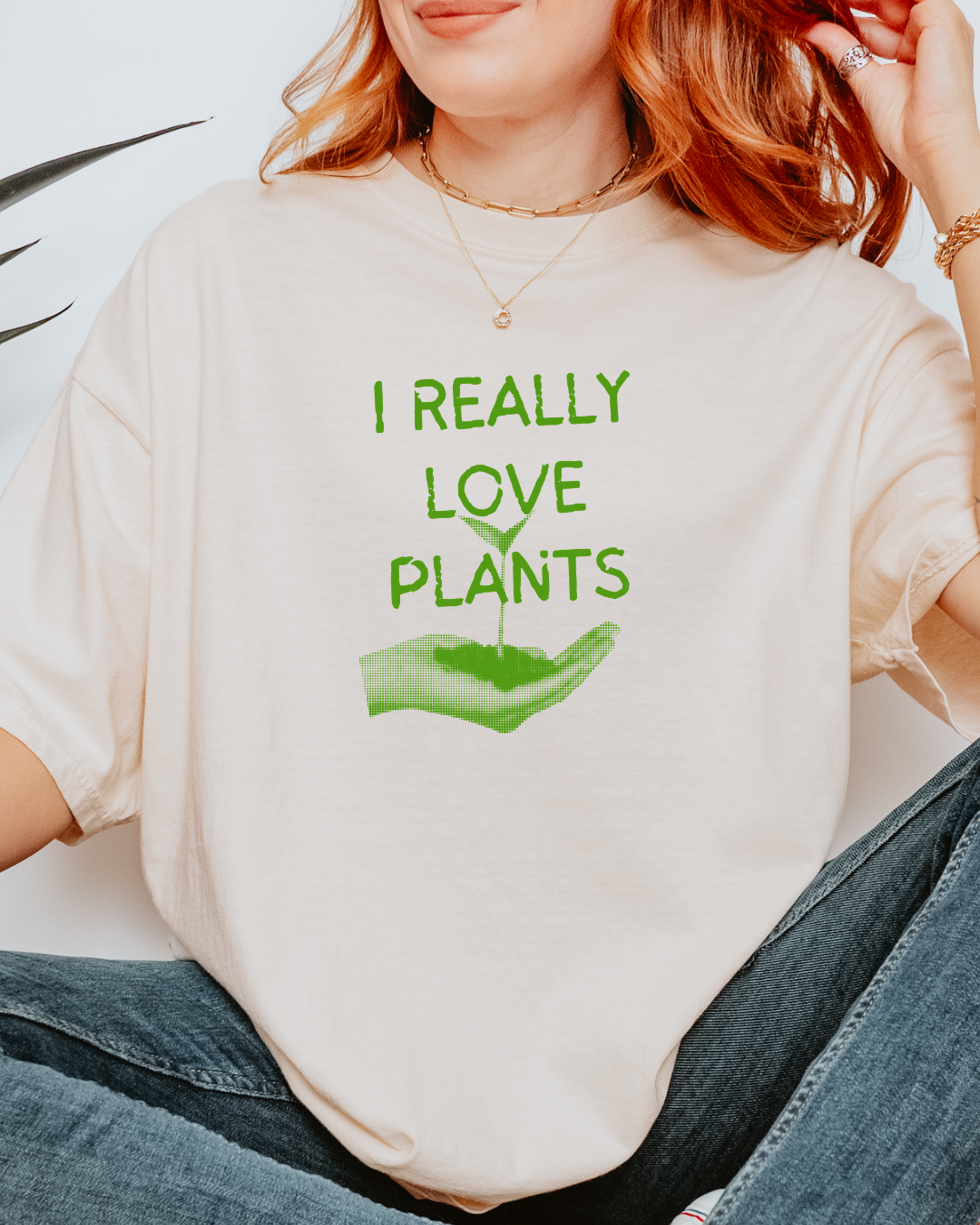I Really Love Plants | Tee