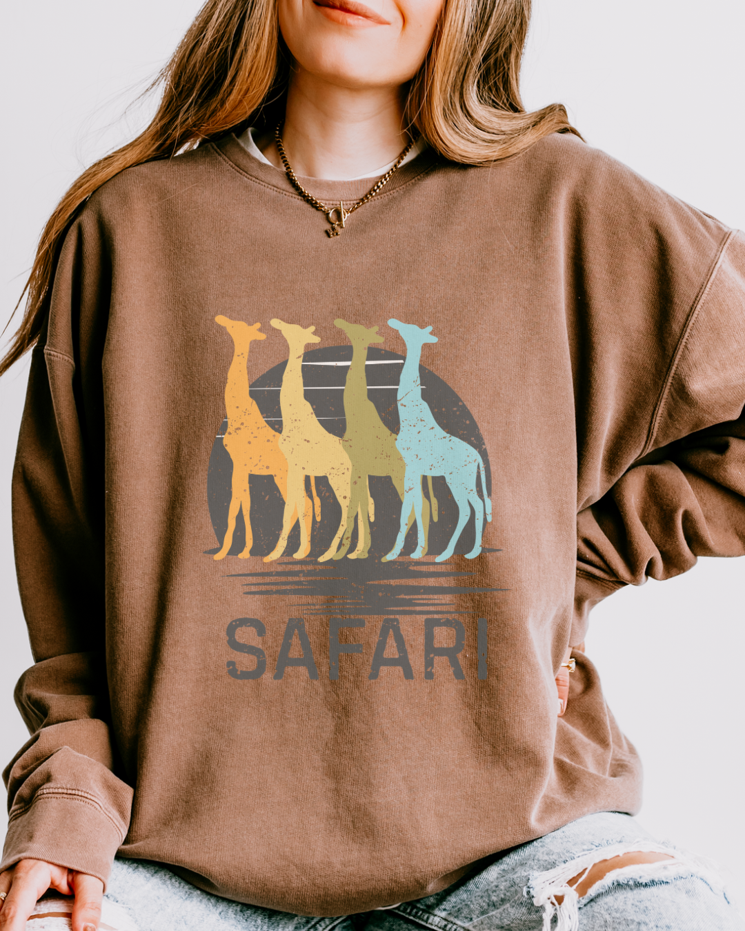 Safari | Crewneck