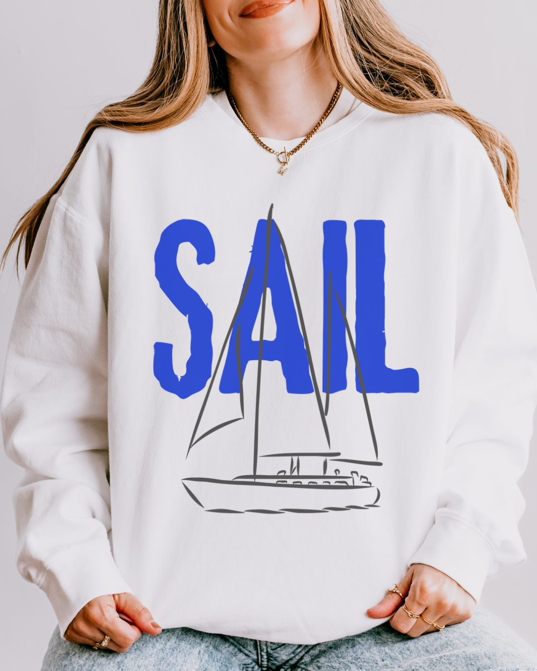 Sail Club | Crewneck