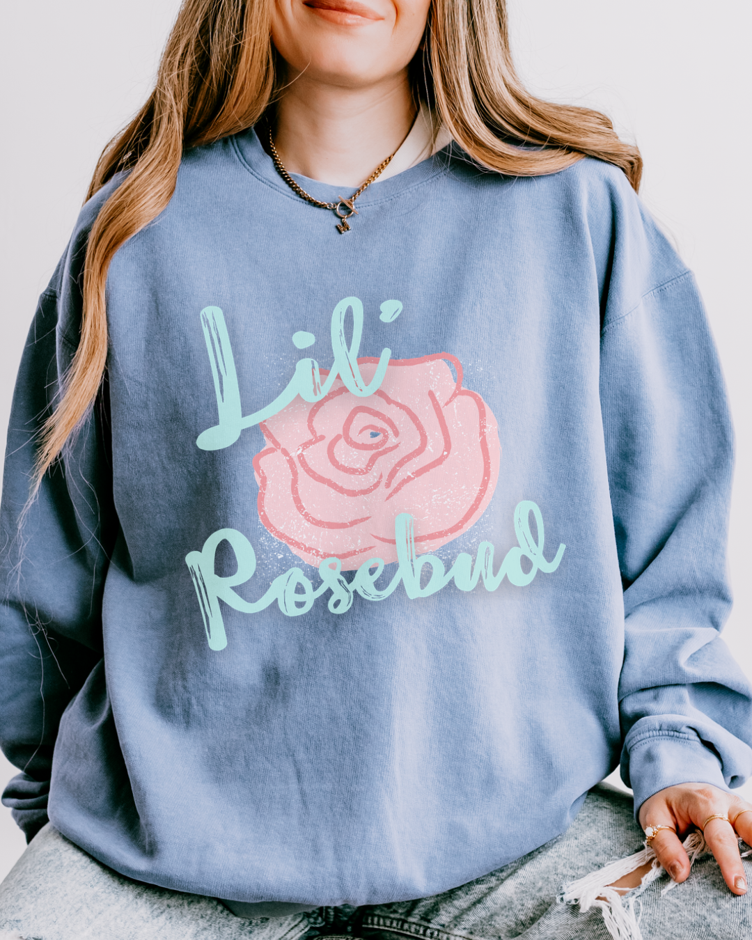 Lil’ Rosebud | Crewneck