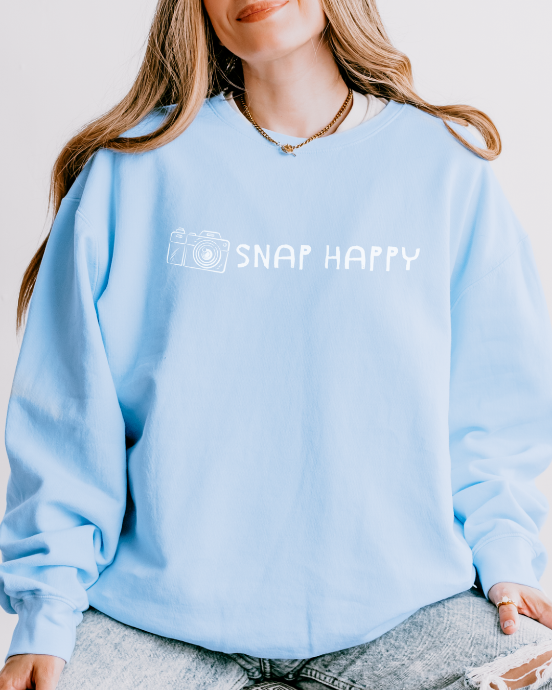 Snap Happy | Crewneck