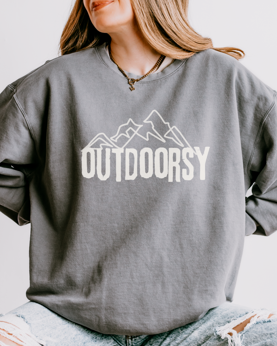 Outdoorsy | Crewneck