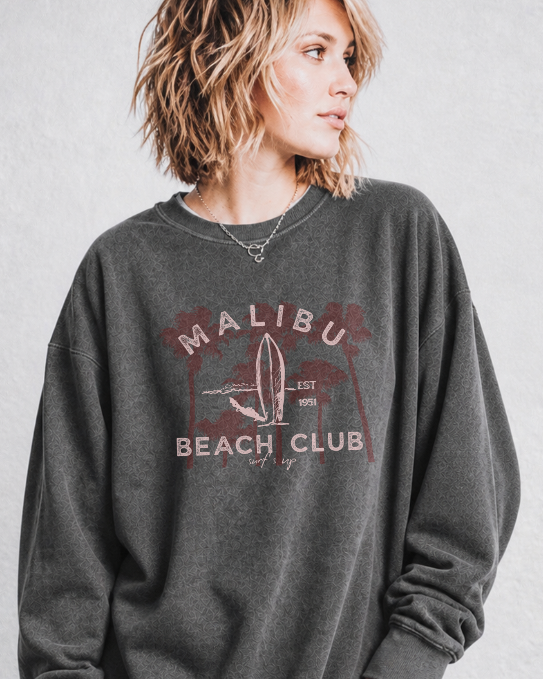 Malibu Beach Club | Crewneck