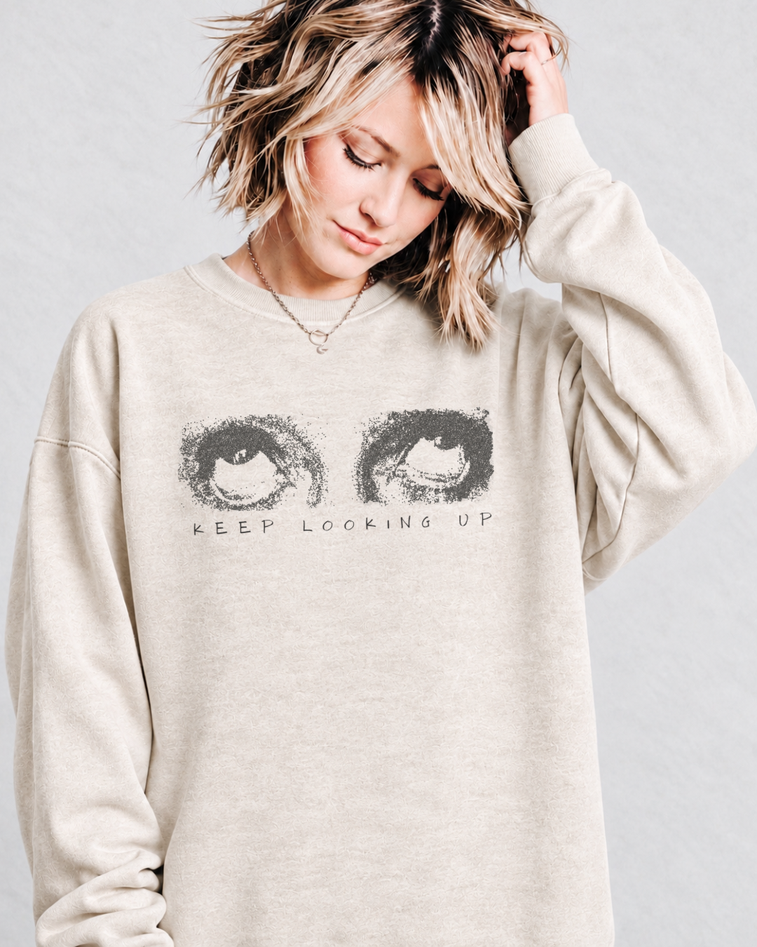 Keep Looking Up | Crewneck