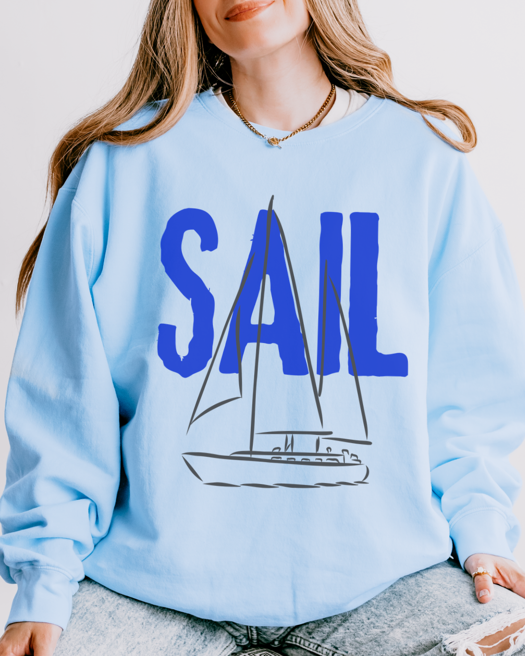 Sail Club | Crewneck