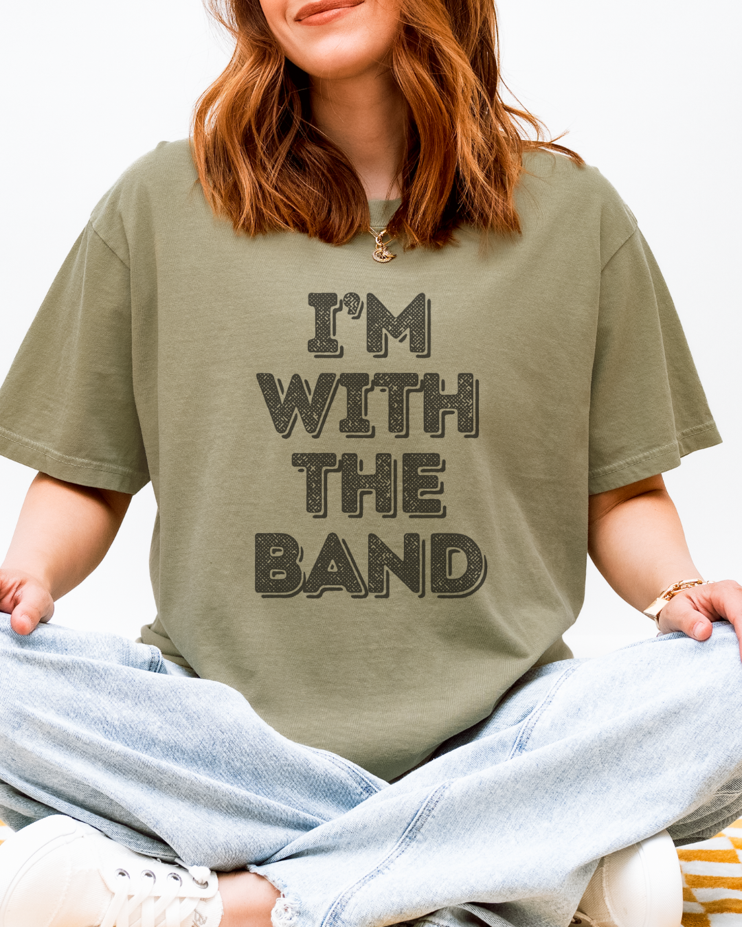 I’m With The Band | Tee