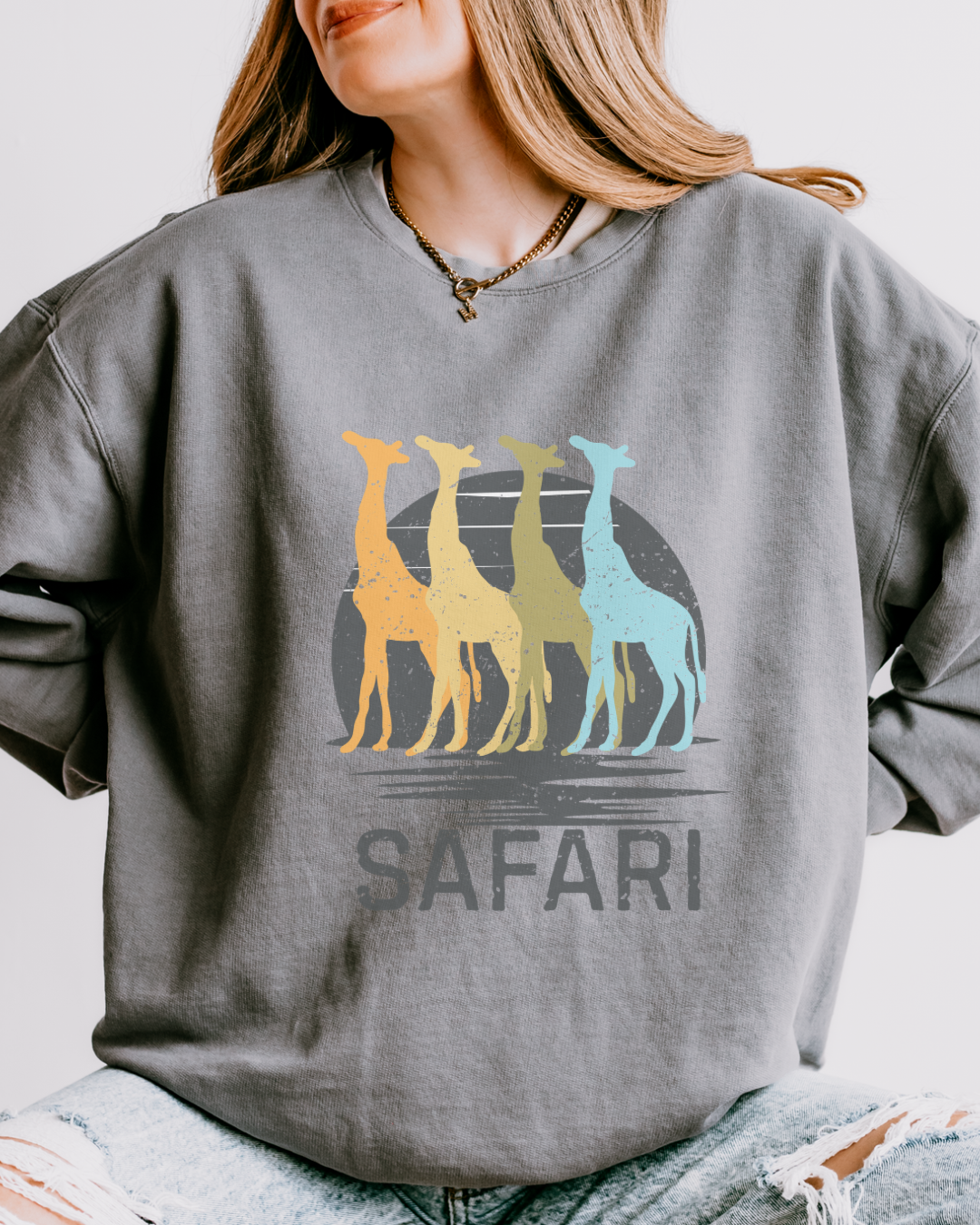 Safari | Crewneck