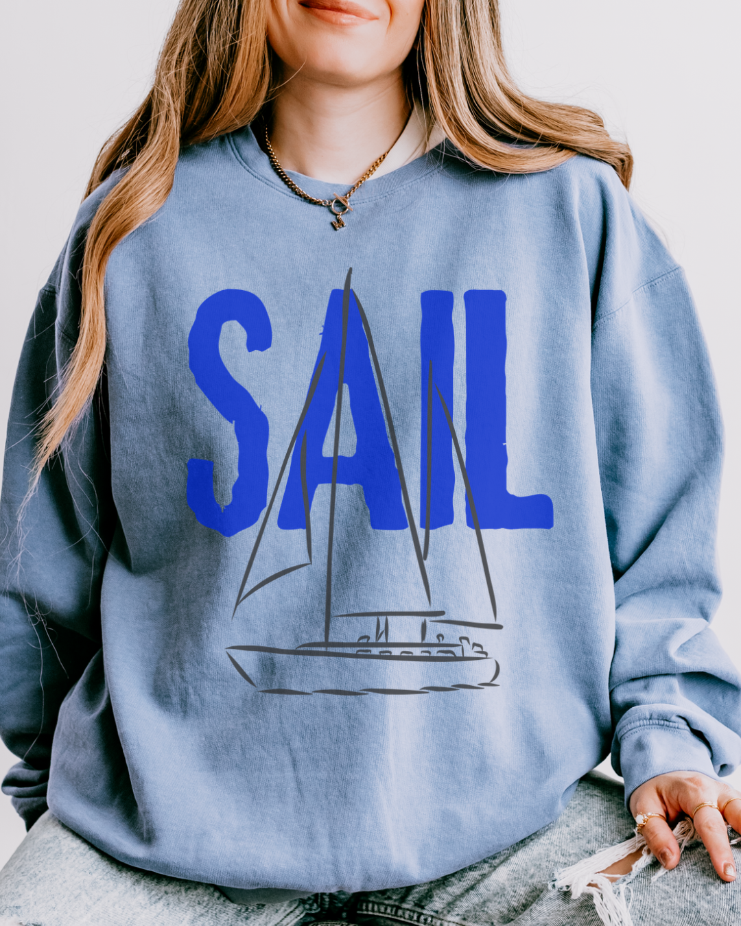 Sail Club | Crewneck