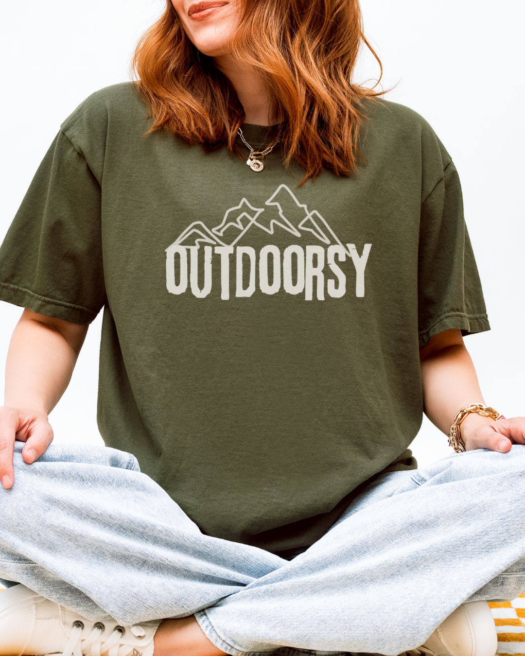 Outdoorsy | Tee