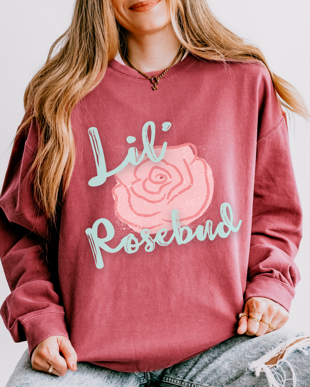 Lil’ Rosebud | Crewneck