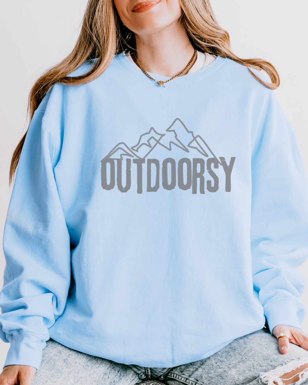 Outdoorsy | Crewneck