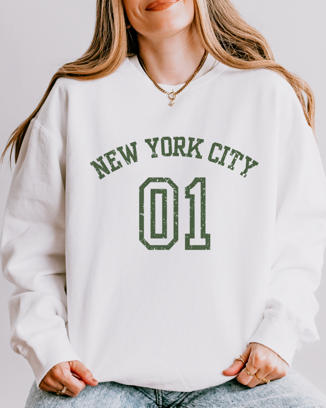New York ‘01 | Crewneck