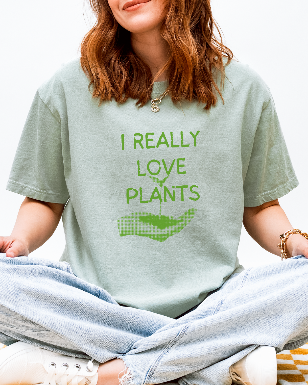 I Really Love Plants | Tee