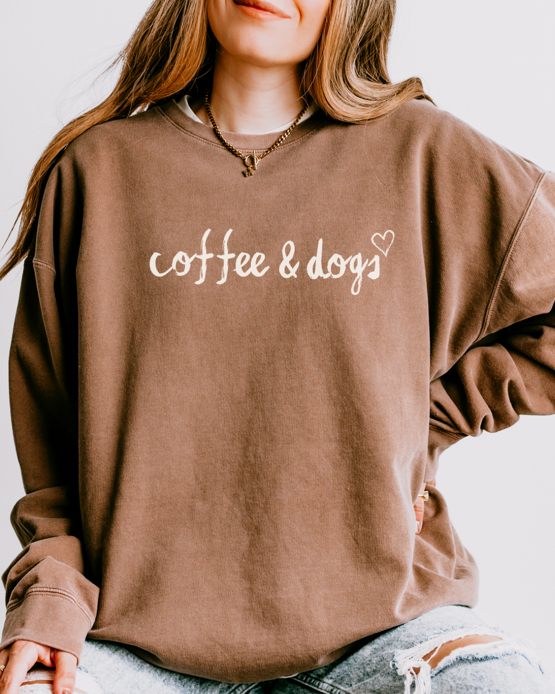 Coffee & Dogs | Crewneck