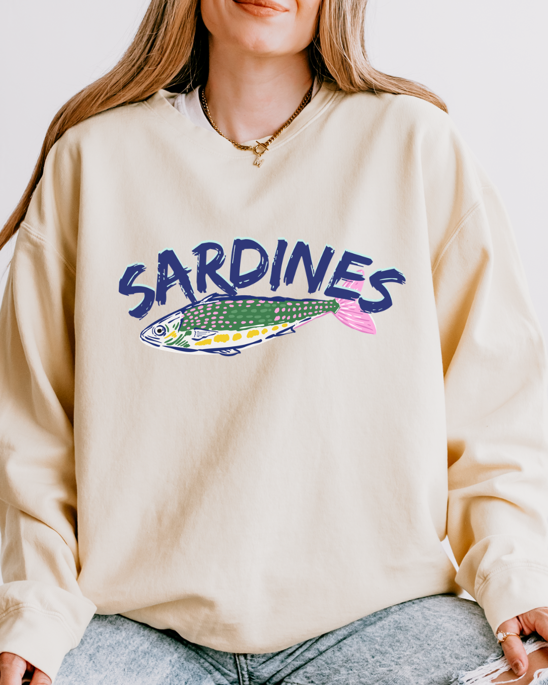 Sardines | Crewneck