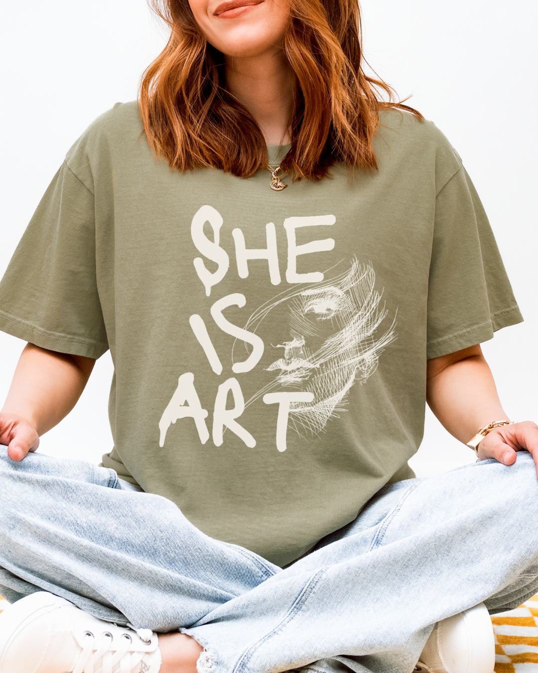 She Is Art | Tee