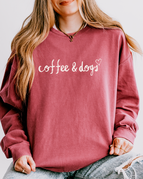 Coffee & Dogs | Crewneck