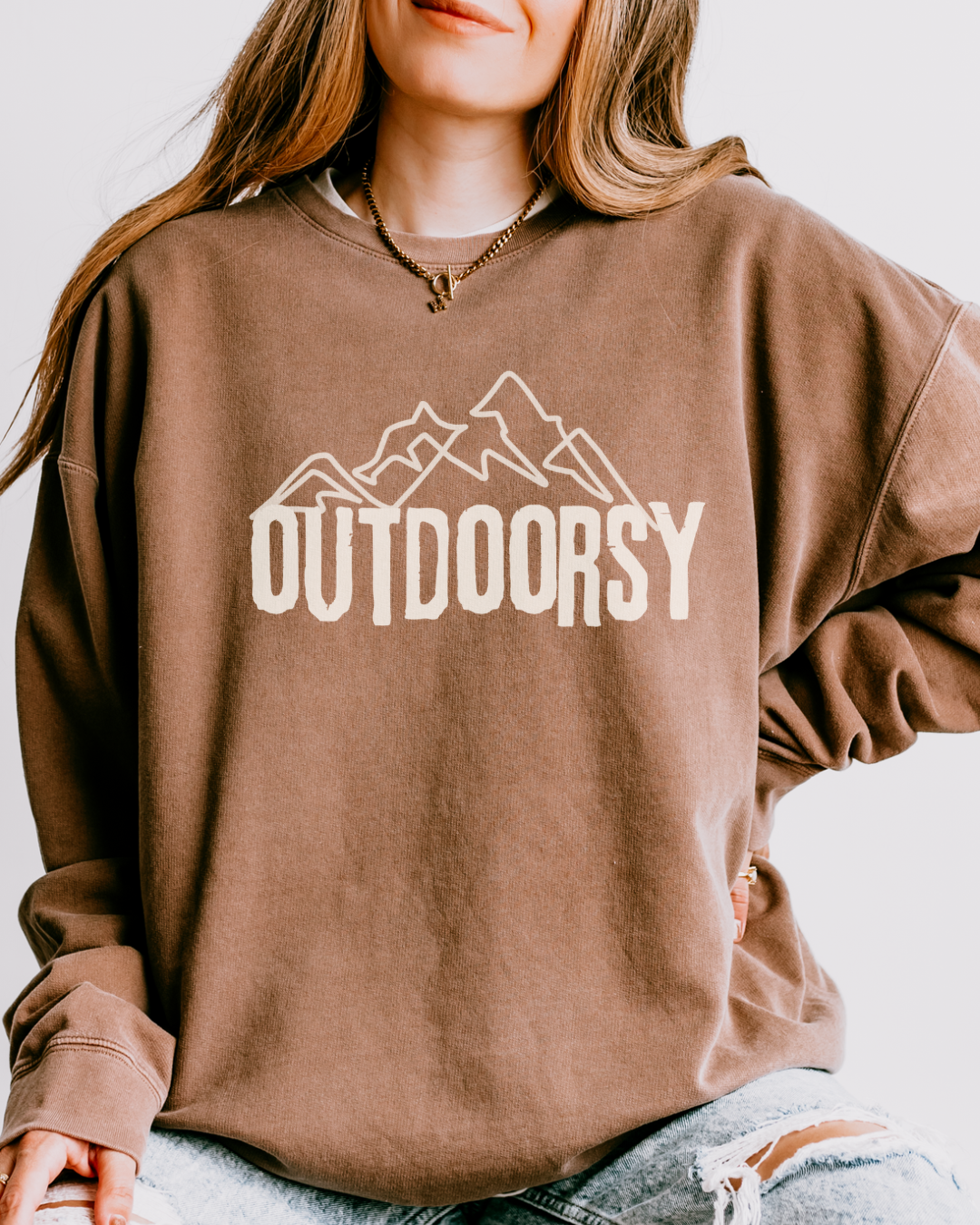 Outdoorsy | Crewneck