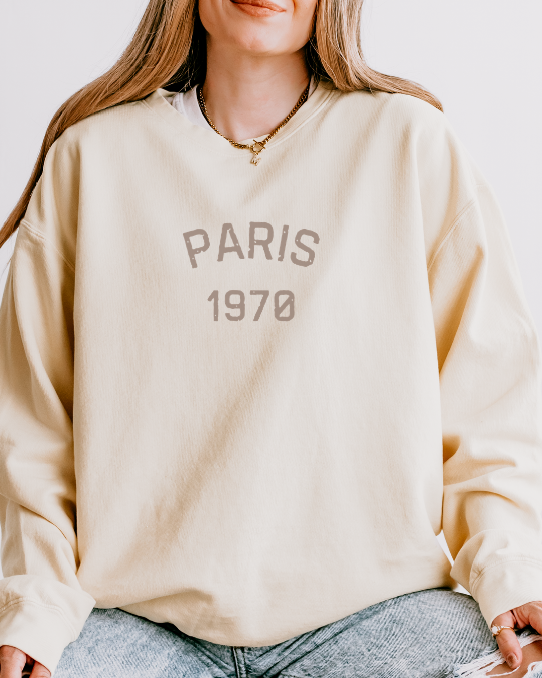 Paris 1970 | Crewneck