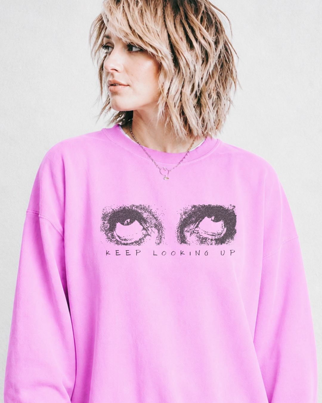 Keep Looking Up | Crewneck
