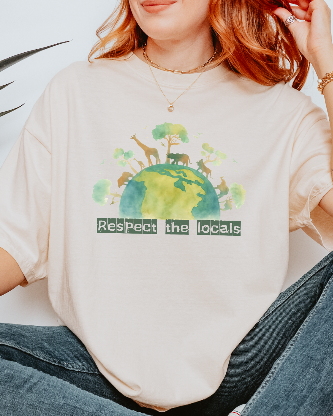 Respect The Locals | Tee