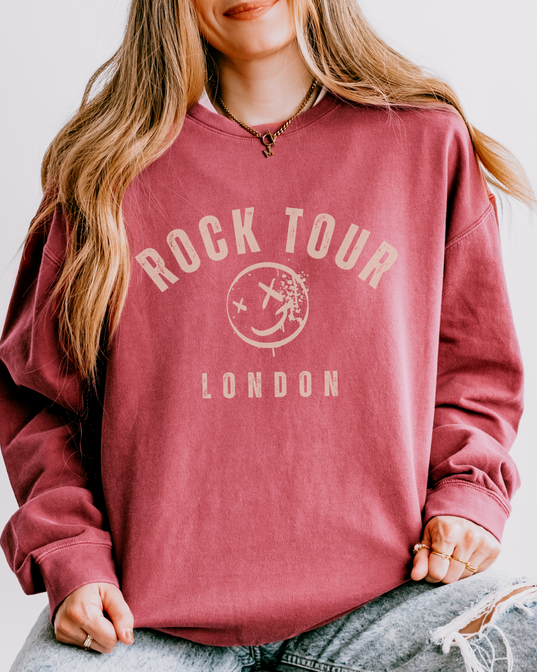 Rock Tour London | Crewneck