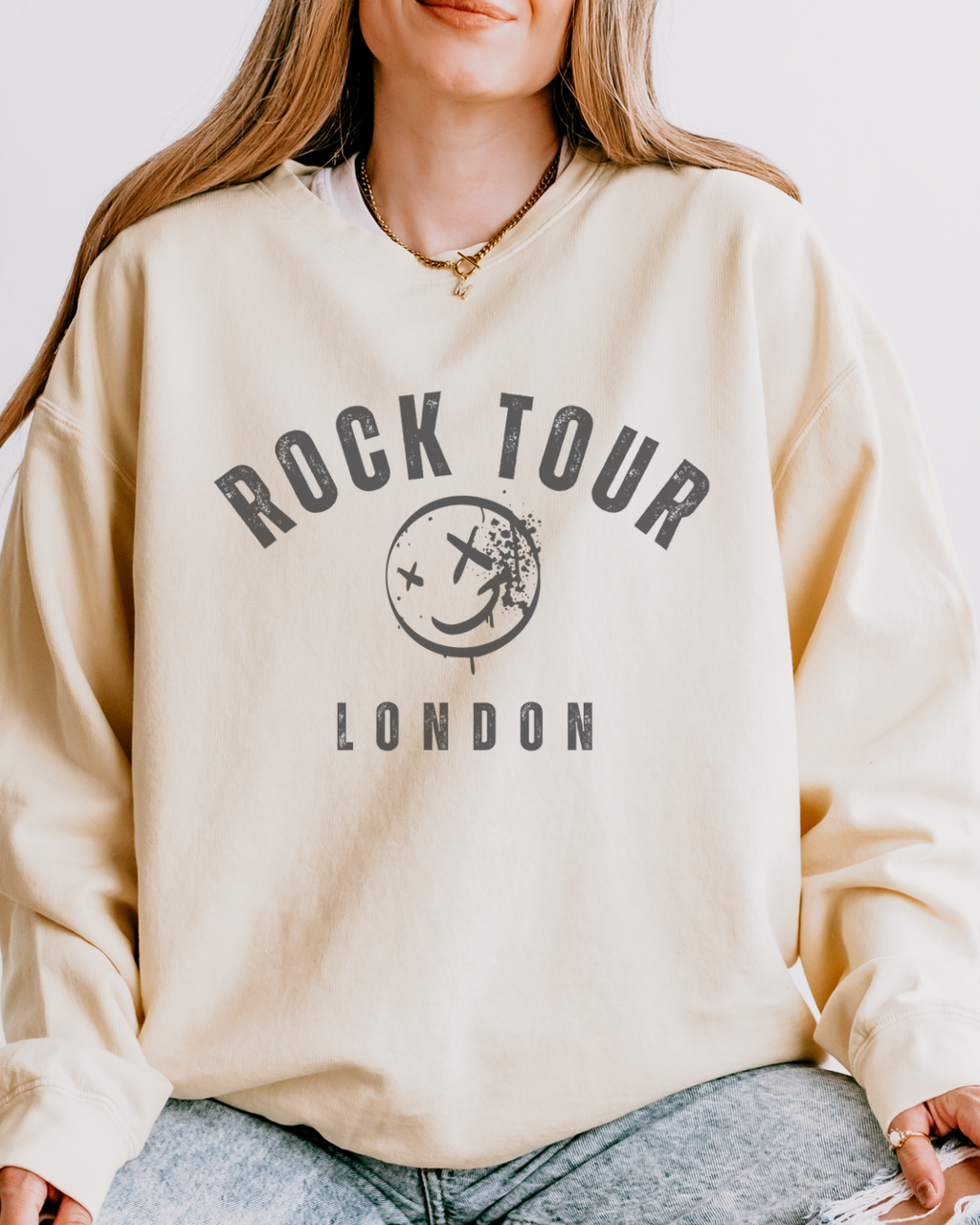 Rock Tour London | Crewneck