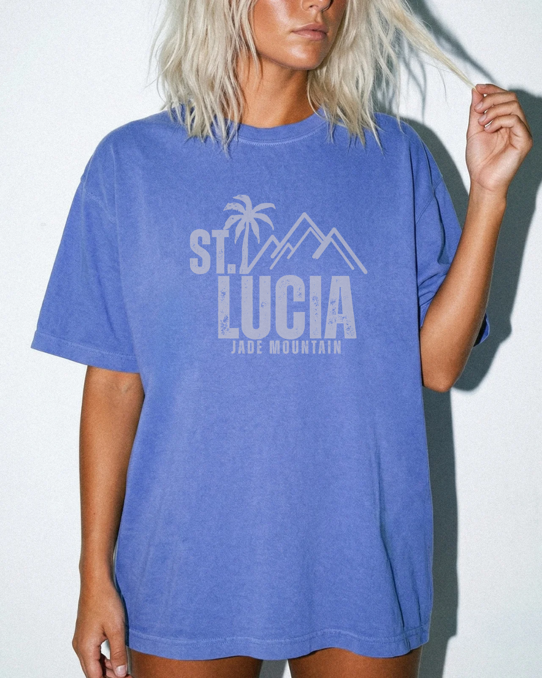 St. Lucia Jade Mtn. | Tee