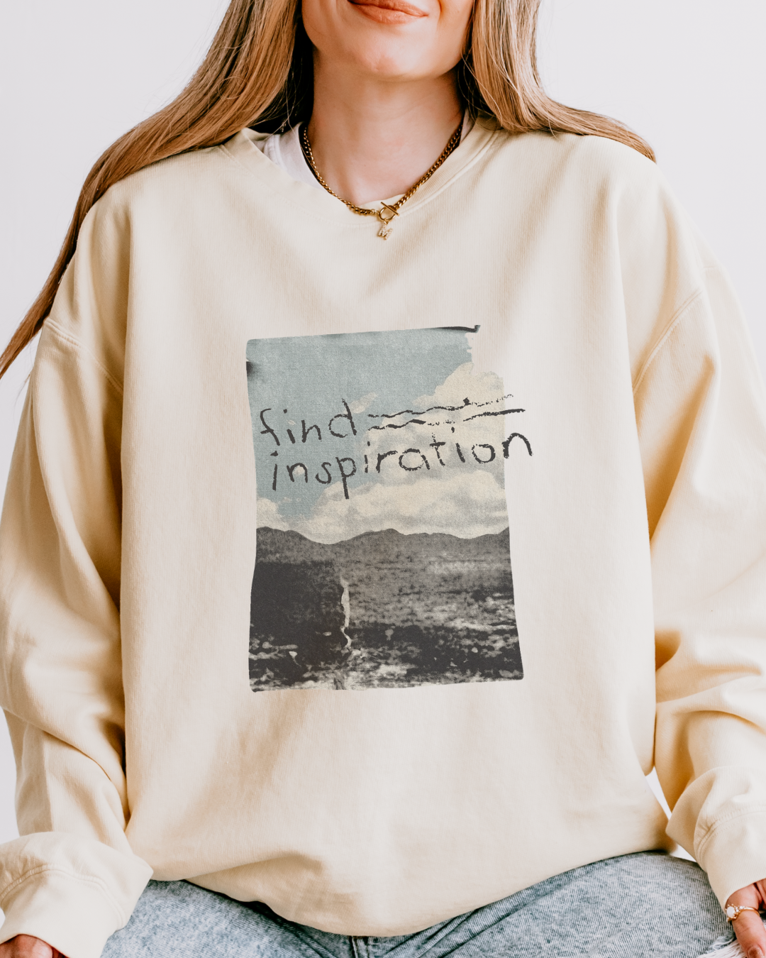 Find Inspiration | Crewneck