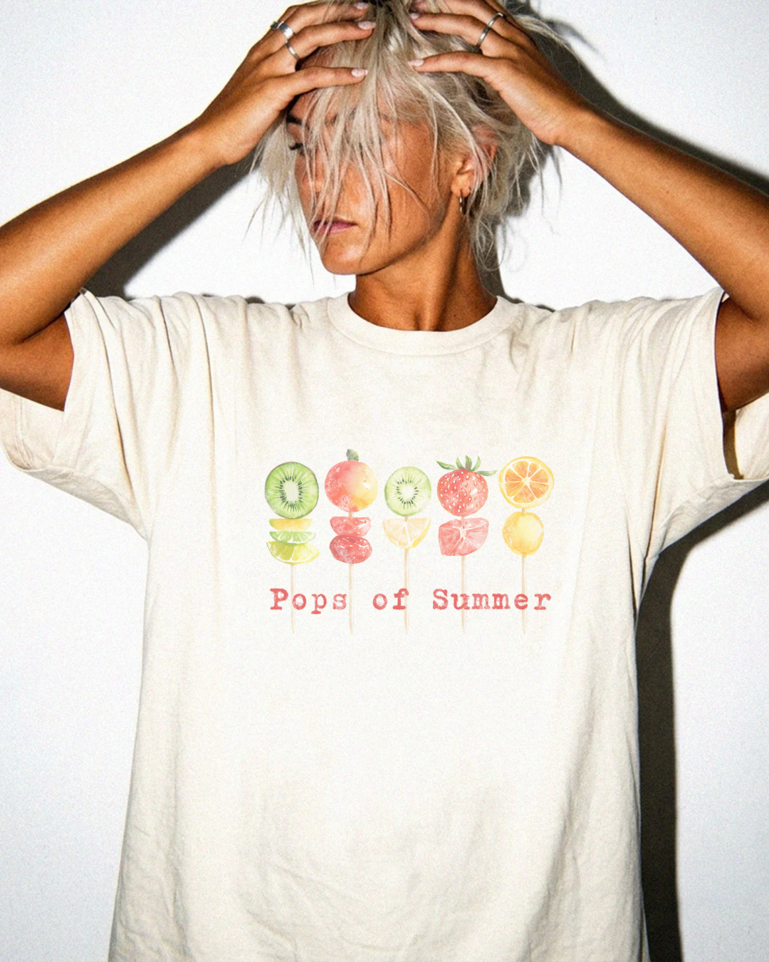 Pops of Summer | Tee