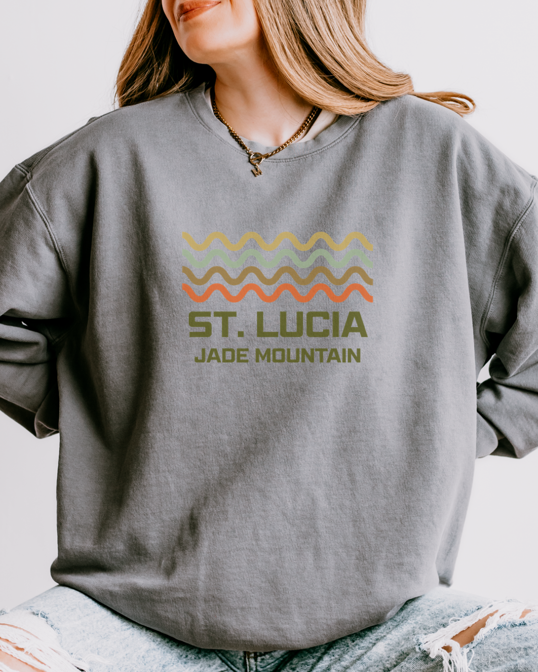 St. Lucia Jade Mountain | Crewneck