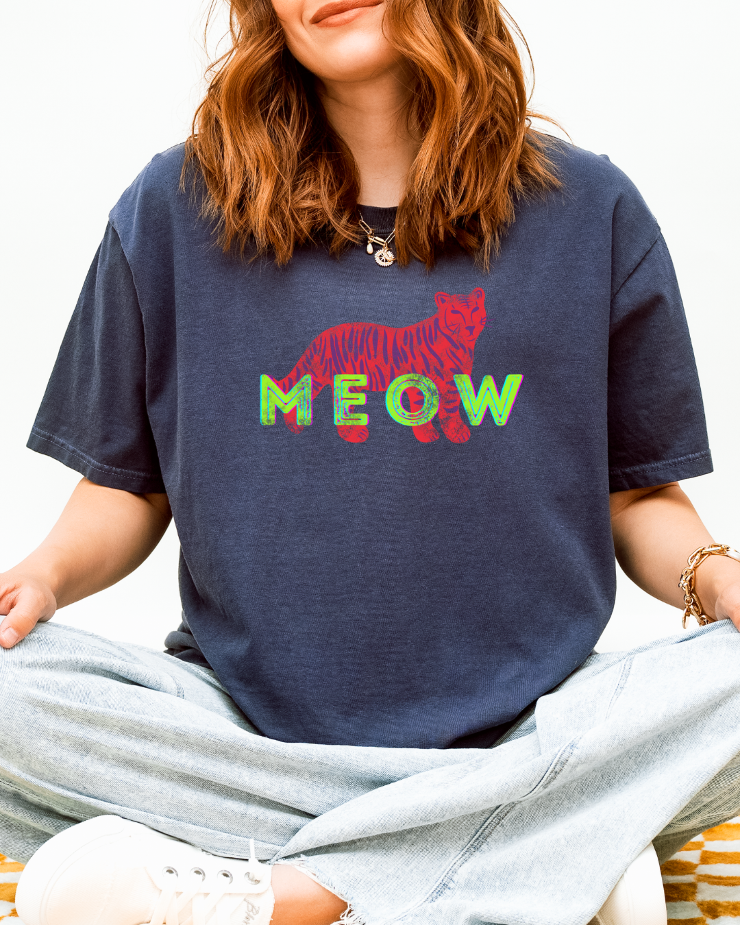 Lime Meow | Tee