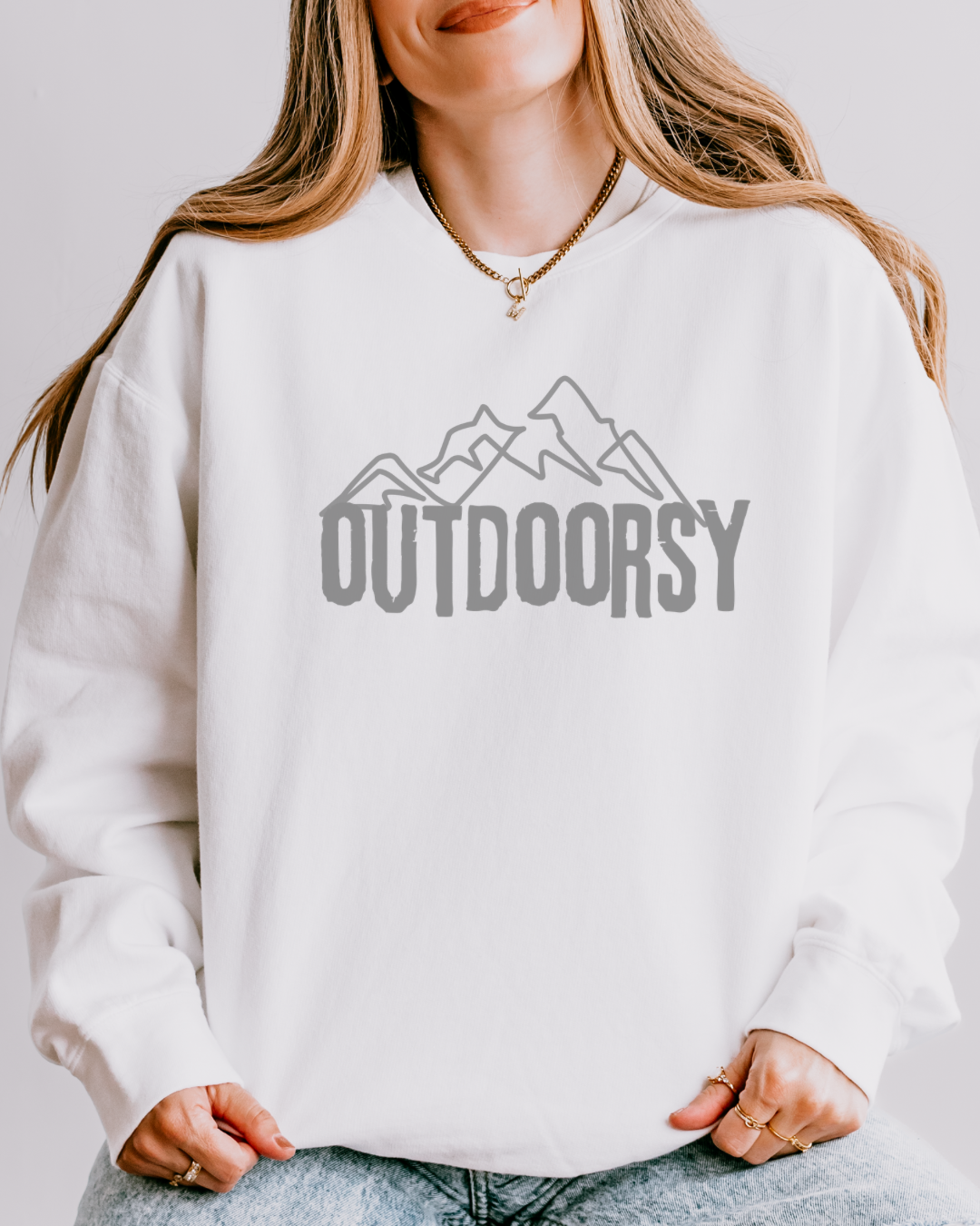 Outdoorsy | Crewneck