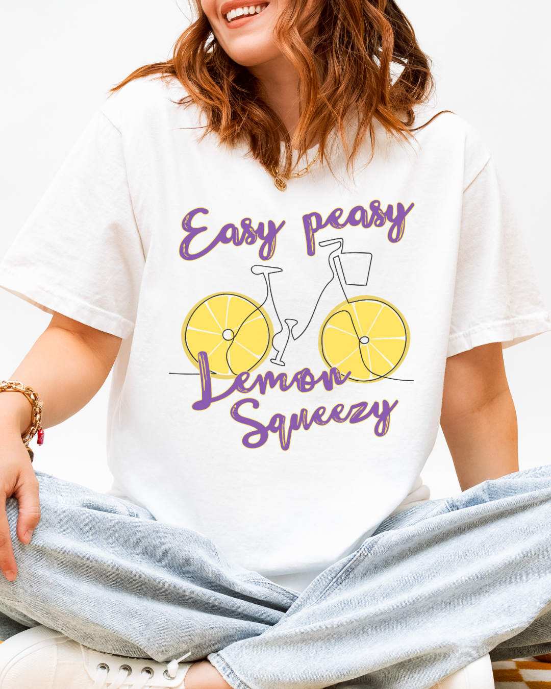Easy Peasy | Tee