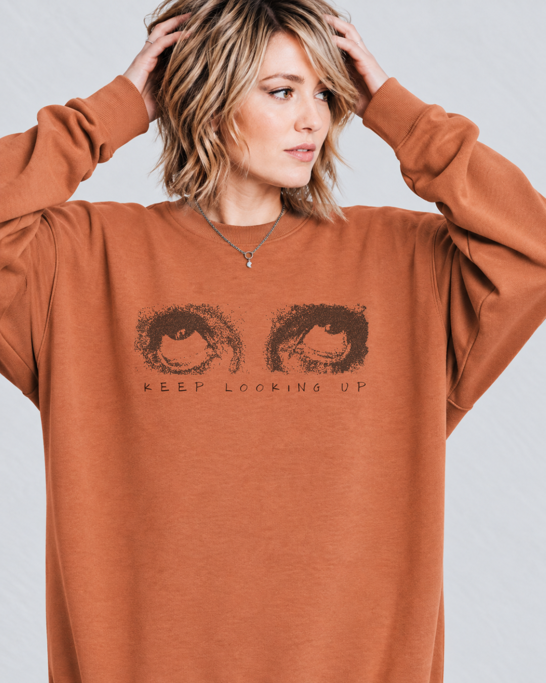 Keep Looking Up | Crewneck