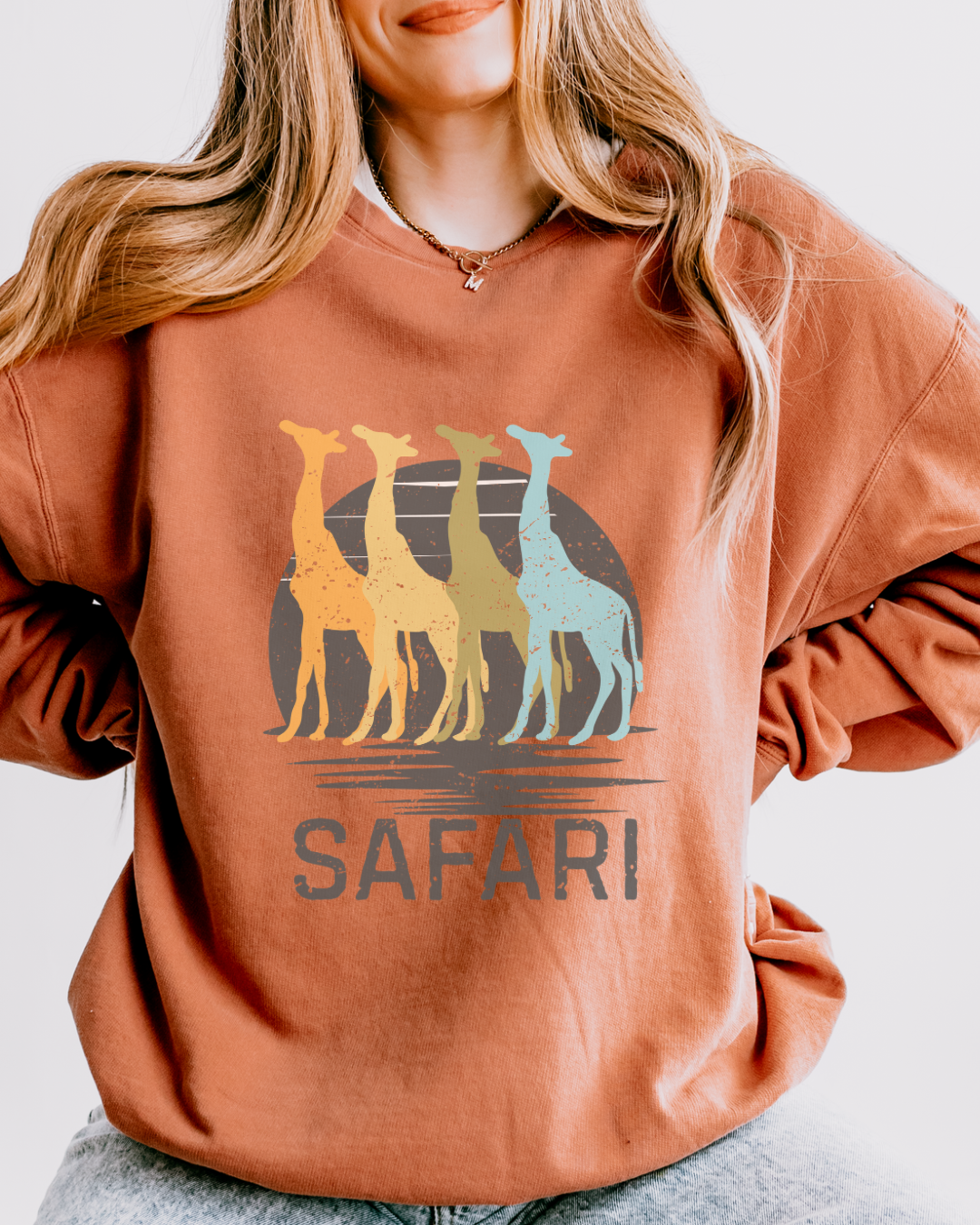 Safari | Crewneck