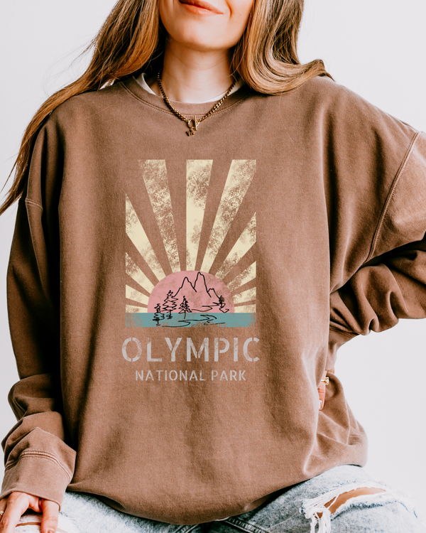 Olympic National Park | Crewneck