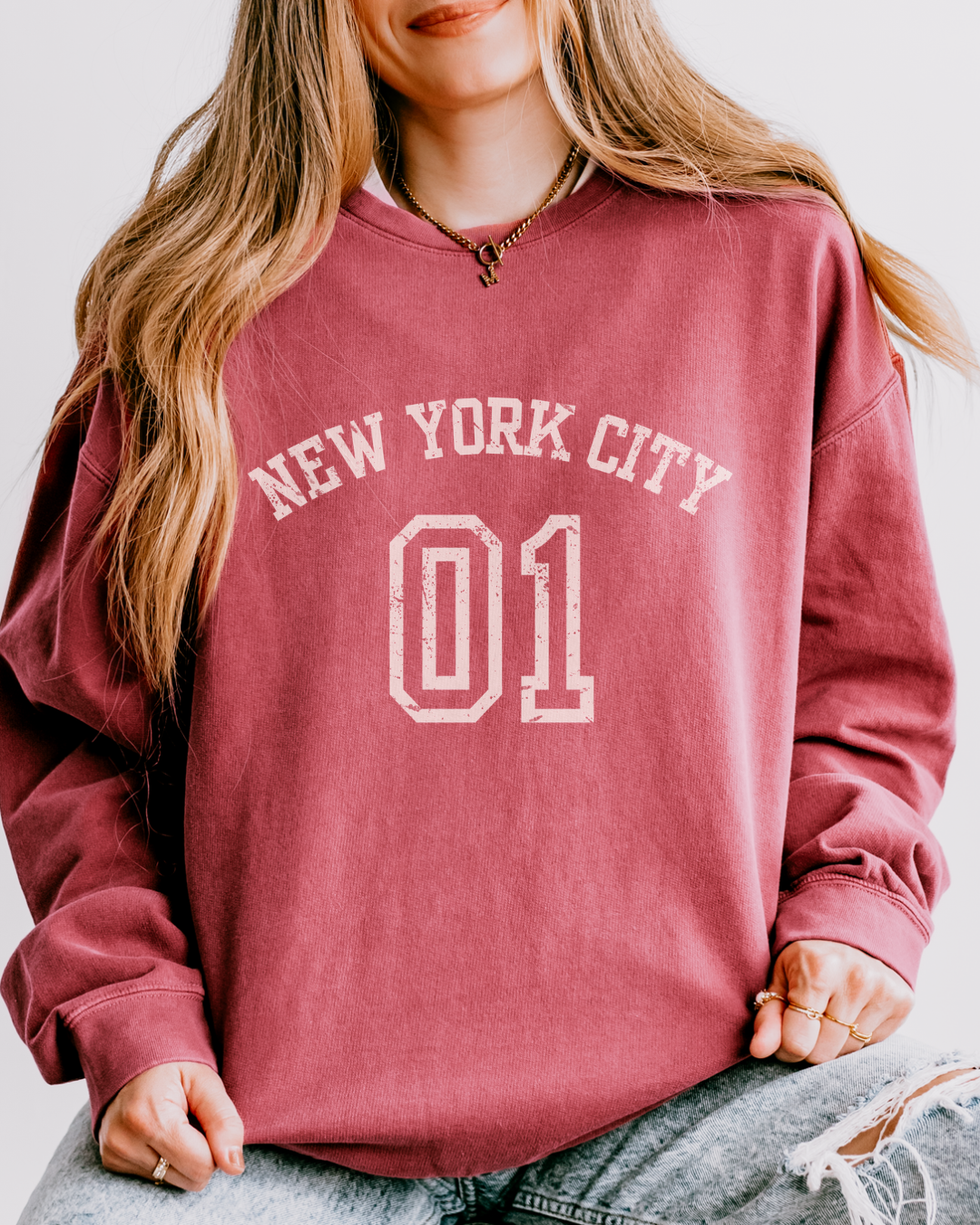 New York ‘01 | Crewneck