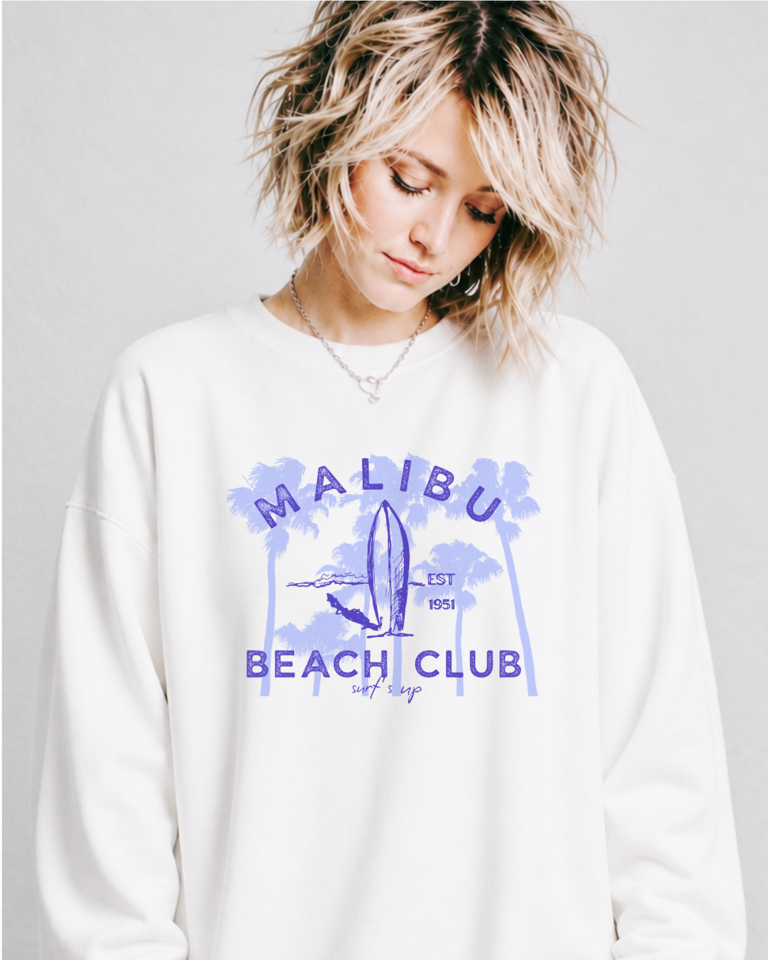 Malibu Beach Club | Crewneck